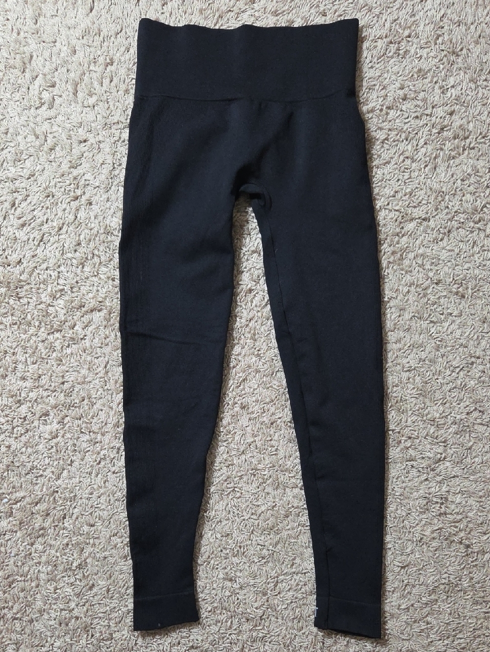 SET Active High-Waist Black Leggings, Sz Medium, $128.00